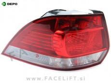 VW Golf 6 Karavan 08-12 zadnja luč leva