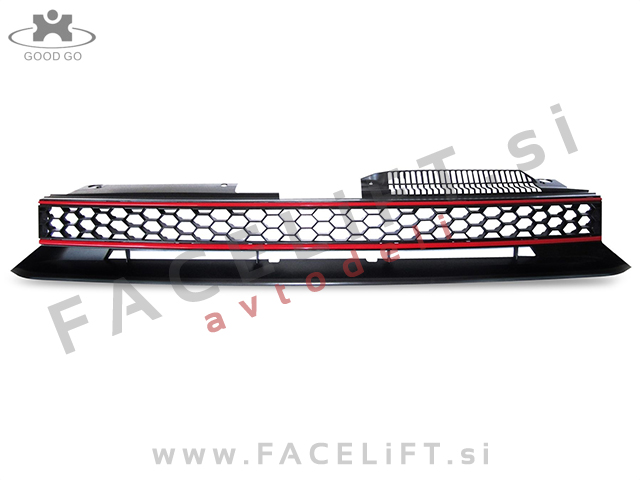 VW Golf 6 08-12 maska GTI izgled VW Golf 6 08-12 maska GTI izgled