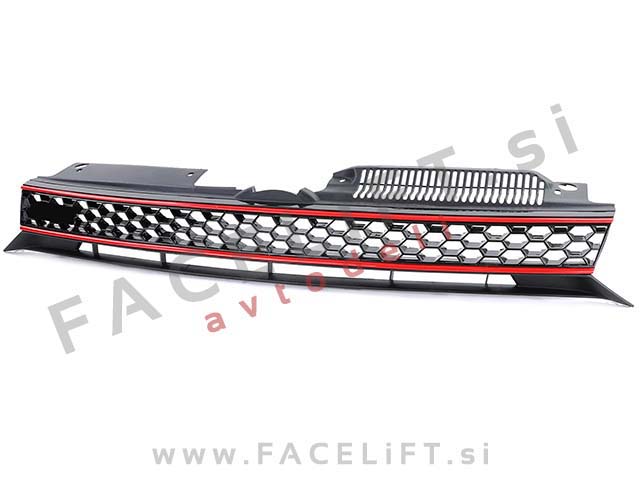 VW Golf 6 08-12 maska GTI izgled