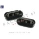 VW Polo 6N 6N2 94-01 bočni LED smerniki črni