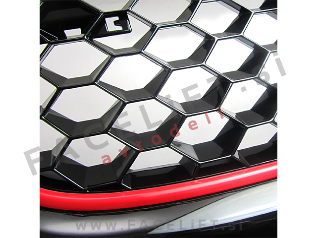 VW Golf 5 03-08 maska GTI izgled VW Golf 5 03-08 maska GTI izgled