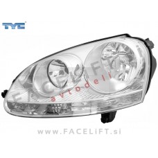 VW Golf 5 03-08 žaromet levi