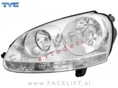 VW Golf 5 03-08 žaromet levi