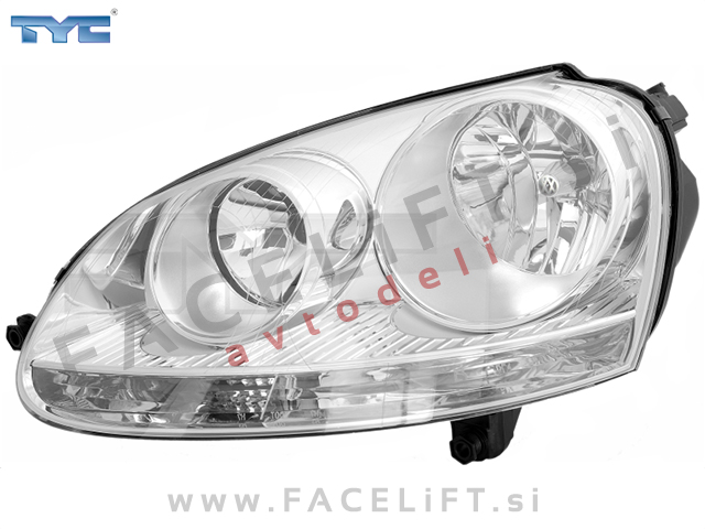 VW Golf 5 03-08 žaromet levi