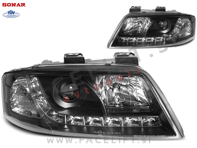 Audi A6 / C5 4B (97-01) / žarometi