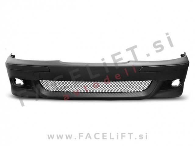 BMW 5 E39 95-03 sprednji odbijač M5 izgled, meglenke, ledvičke