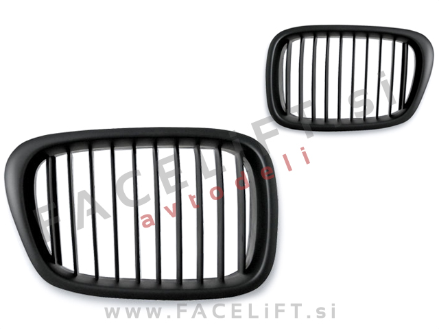 BMW 5 E39 95-03 sprednji odbijač M5 izgled, meglenke, ledvičke