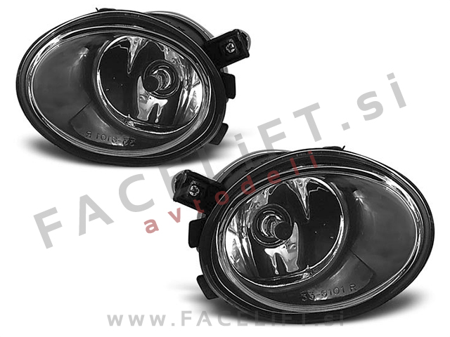 BMW 5 E39 95-03 sprednji odbijač M5 izgled, meglenke, ledvičke