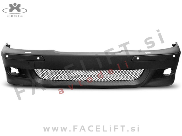 BMW 5 E39 95-03 sprednji odbijač M5 izgled PDC SRA