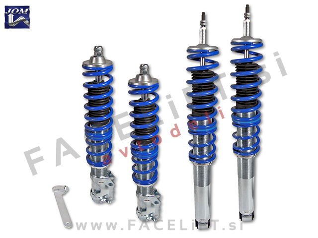VW Golf 2 83-91 nastavljivo vzmetenje JOM BlueLine VW Golf 2 83-91 nastavljivo vzmetenje JOM BlueLine