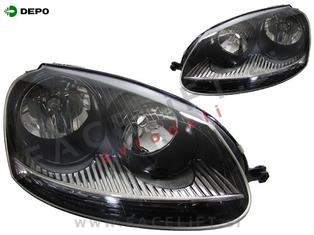 VW Golf 5 03-08 žarometi