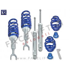 VW Passat 3B 96-00 nastavljivo vzmetenje JOM BlueLine