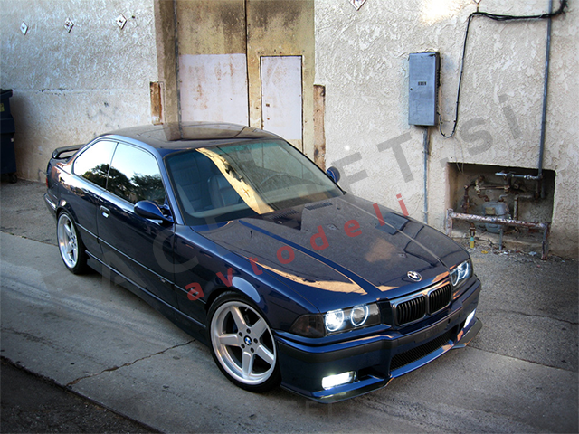 BMW 3 E36 90-99 CCFL Angel Eyes obročki 12V