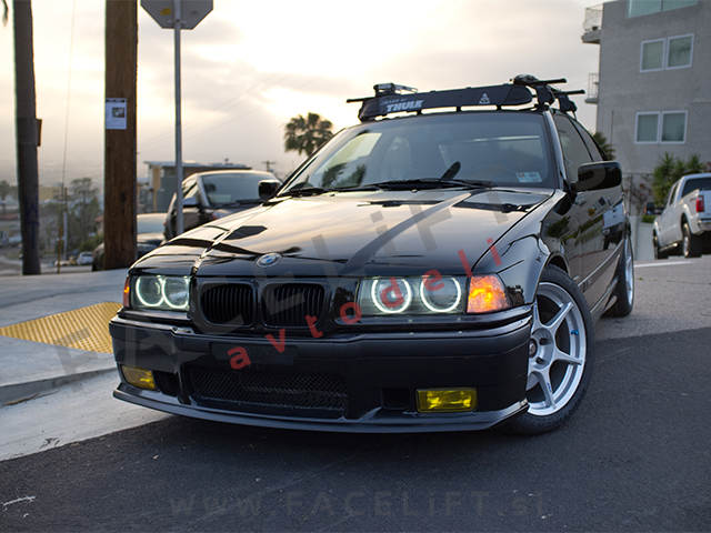 BMW 3 E36 90-99 CCFL Angel Eyes obročki 12V