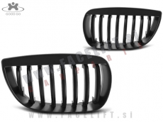 BMW 1 E81 E82 E87 E88 04-13 ledvičke črne (mat)