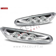 BMW 3 / E46 Limuzina Karavan (01-05) / bočni LED smerniki / kromirani