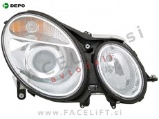 Mercedes E W211 02-06 bi-xenon žaromet desni