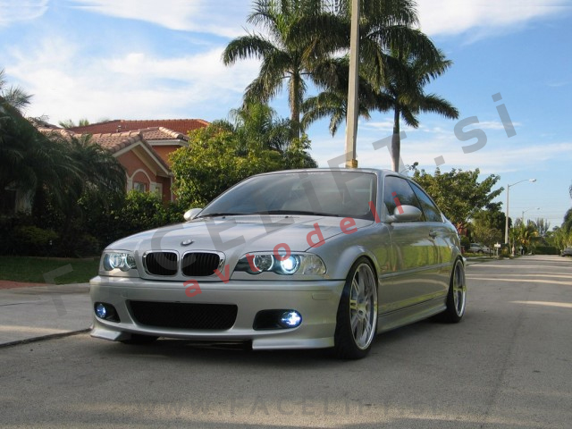 BMW 3 E46 Limuzina Karavan 98-01 CCFL Angel Eyes obročki