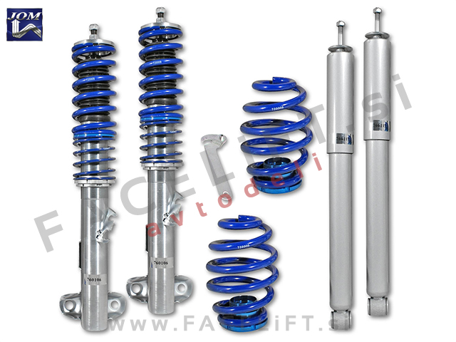 BMW 3 E36 Compact 94-00 nastavljivo vzmetenje JOM BlueLine BMW 3 E36 Compact 94-00 nastavljivo vzmetenje JOM BlueLine