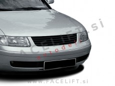 VW Passat 3B 96-00 maska črna (mat)