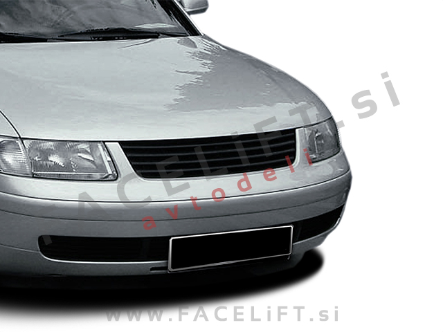 VW Passat 3B 96-00 maska črna (mat)
