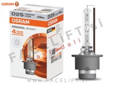 Xenon žarnica D2S Osram Original Xenarc 66240 35W