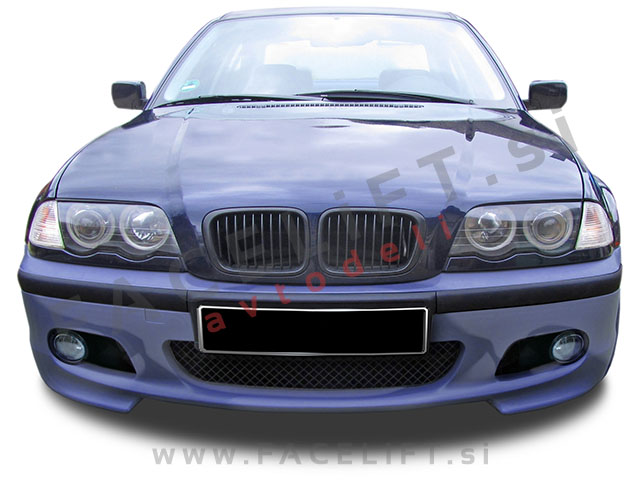 BMW 3 E46 Limuzina Karavan 98-05 sprednji odbijač M-Technic BMW 3 E46 Limuzina Karavan 98-05 sprednji odbijač M-Technic