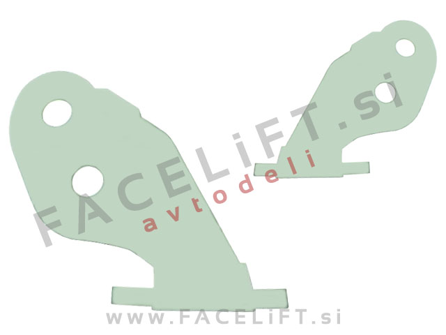 BMW 3 E46 Cabrio Coupe 99-07 sprednji odbijač M3 izgled