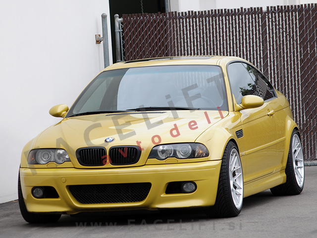 BMW 3 E46 Cabrio Coupe 99-07 sprednji odbijač M3 izgled