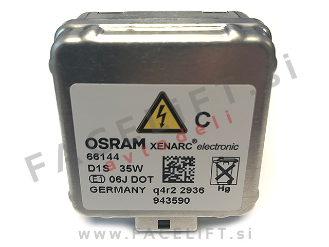 Xenon žarnica Osram Xenarc D1S (PK32d-2) 35W