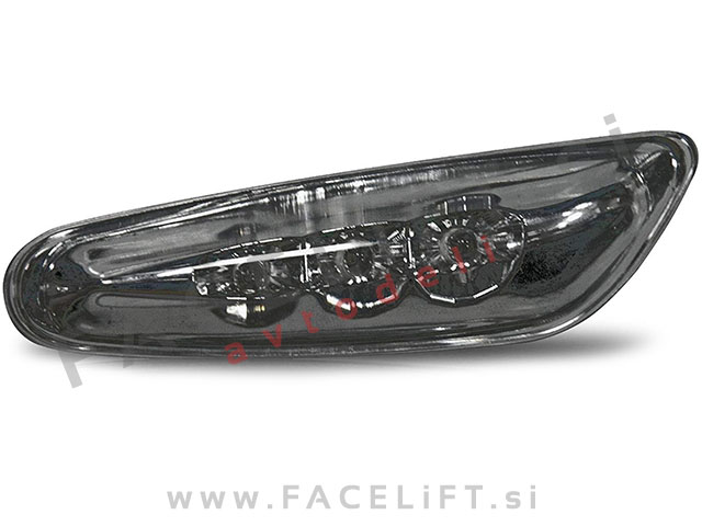 BMW 5 / E60 E61 (03-10) / bočni LED smerniki / zatemnjeni (smoke)