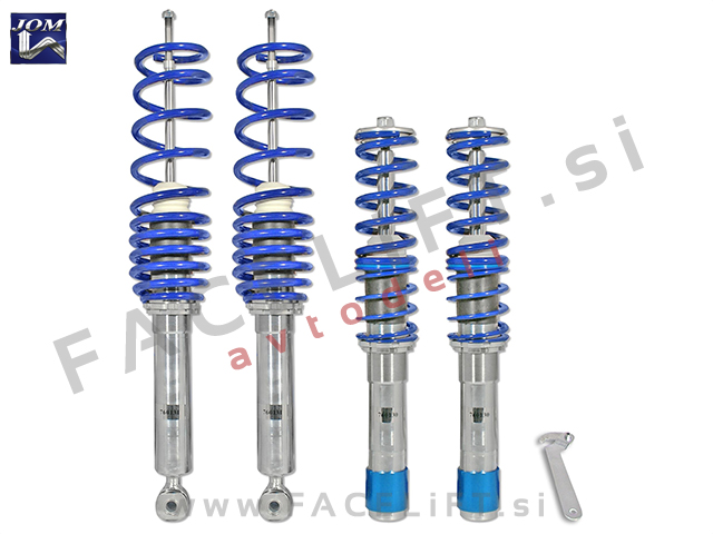 BMW 5 E39 Limuzina 95-03 nastavljivo vzmetenje JOM BlueLine