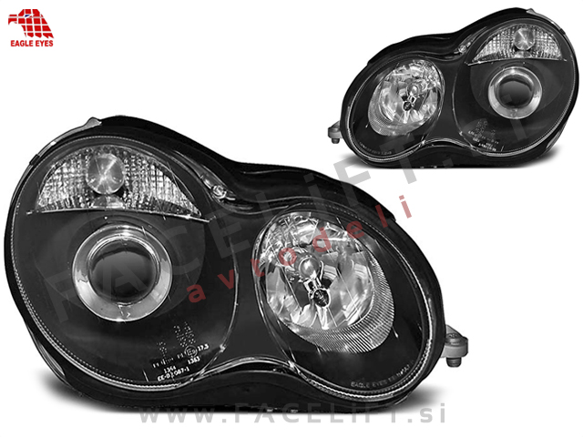 Mercedes C W203 00-07 žarometi