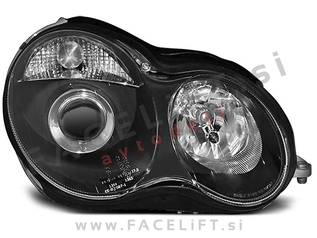 Mercedes C W203 00-07 žarometi