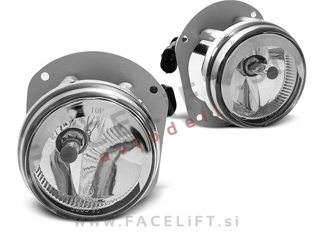 Mercedes C S204 W204 07-11 sprednji odbijač AMG izgled PDC SRA