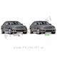 Mercedes C S204 W204 07-11 sprednji odbijač AMG izgled PDC SRA Mercedes C S204 W204 07-11 sprednji odbijač AMG izgled PDC SRA
