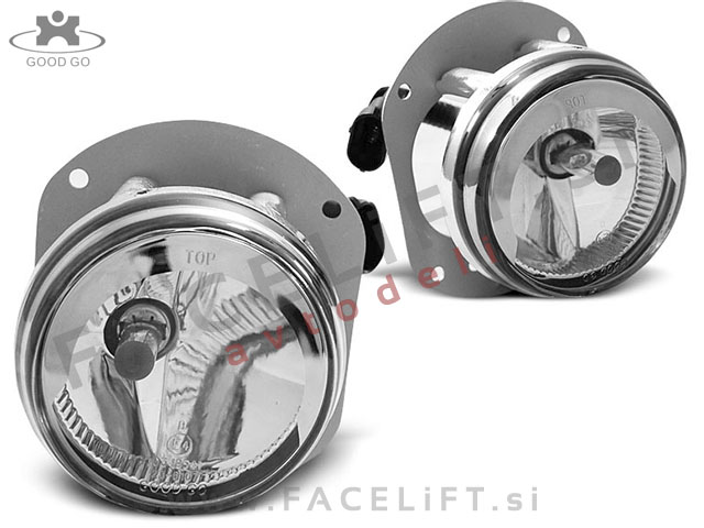 Mercedes C S 204 W204 07-15 meglenke