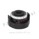 BMW 3 E46 98-07 H7 (PX26d) xenon kit adapter