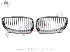 BMW 3 E92 Coupe 06-10 ledvičke kromirane (sijaj)