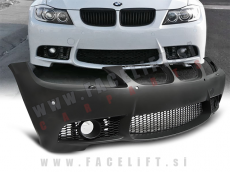 BMW 3 E90 E91 05-08 sprednji odbijač M3 PDC SRA