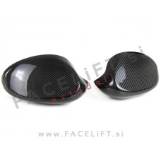 BMW 3 E92 E93 06-10 pokrovi ogledal karbon (sijaj)