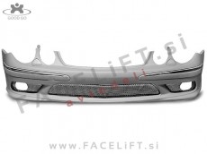 Mercedes E W211 02-06 sprednji odbijač AMG E55 / SRA