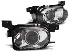 Mercedes E W211 02-06 sprednji odbijač AMG E55 izgled PDC SRA