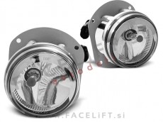 Sprednji odbijač AMG izgled PDC SRA Mercedes E S211 W211 06-09