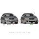 Sprednji odbijač AMG izgled PDC SRA Mercedes E S211 W211 06-09