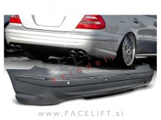 Zadnji odbijač AMG izgled PDC Mercedes E Limuzina W211 06-09