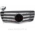 Mercedes E W211 06-09 maska črna kromirana sijaj