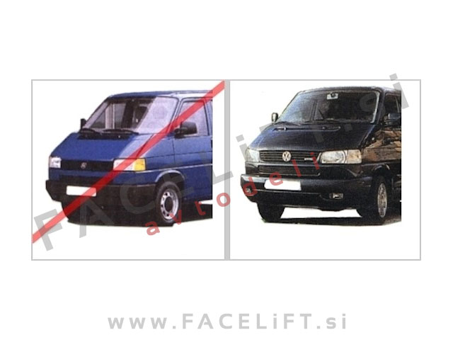 VW T4 96-03 žarometi