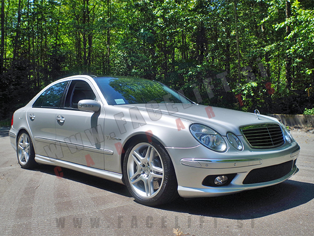Mercedes E / W211 (02-06) / AMG