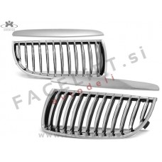 BMW 3 E90 E91 05-08 ledvičke kromirane sijaj